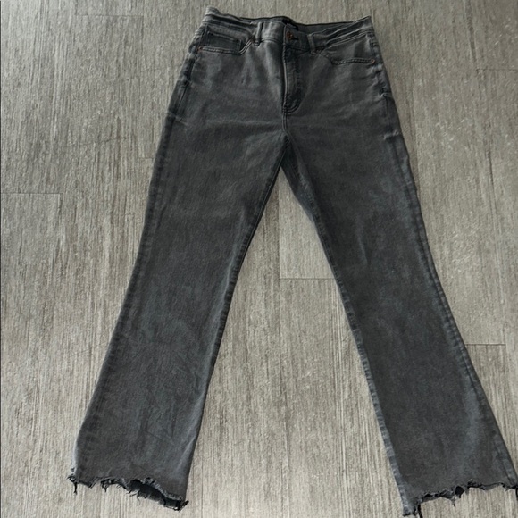 Express Denim - Express High Waisted Gray Wash 90’s boot jeans